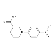 1-(4-Nitrophenyl)piperidine-3-carboxylic acid