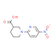 1-(5-Nitropyridin-2-yl)-3-piperidinecarboxylicacid