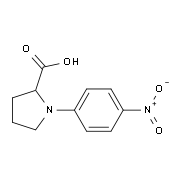 1-(4-Nitrophenyl)pyrrolidine-2-carboxylic acid