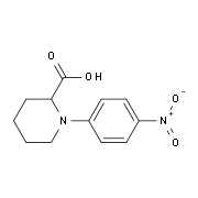 1-(4-Nitrophenyl)piperidine-2-carboxylic acid