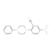 5-Nitro-2-(4-phenylpiperazin-1-yl)benzonitrile