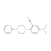 5-Nitro-2-(4-pyridin-2-ylpiperazin-1-yl)-benzonitrile