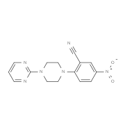 5-Nitro-2-(4-pyrimidin-2-ylpiperazin-1-yl)-benzonitrile