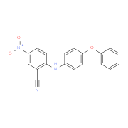 5-Nitro-2-[(4-phenoxyphenyl)amino]benzonitrile