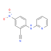 5-Nitro-2-(pyridin-2-ylamino)benzonitrile