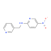 5-Nitro-N-(pyridin-3-ylmethyl)pyridin-2-amine