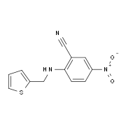 5-Nitro-2-[(thien-2-ylmethyl)amino]benzonitrile