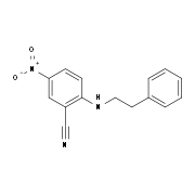 5-Nitro-2-[(2-phenylethyl)amino]benzonitrile
