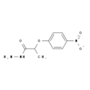2-(4-Nitrophenoxy)propanohydrazide