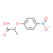 2-(4-Nitrophenoxy)propanoic acid