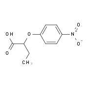 2-(4-Nitrophenoxy)butanoic acid