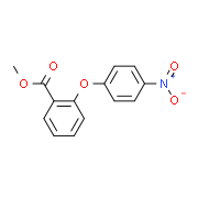 Methyl 2-(4-nitrophenoxy)benzenecarboxylate