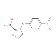 3-(4-Nitrophenoxy)-2-thiophenecarboxylic acid