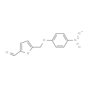 5-[(4-Nitrophenoxy)methyl]-2-furaldehyde