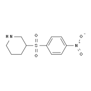 3-(4-Nitro-benzenesulfonyl)-piperidine
