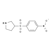 (R)-3-(4-Nitro-benzenesulfonyl)-pyrrolidine