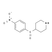 4-(4-Nitro-benzenesulfinyl)-piperidine