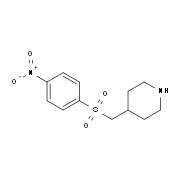 4-(4-Nitro-benzenesulfonylmethyl)-piperidine
