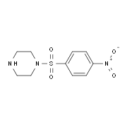 1-[(4-Nitrophenyl)sulfonyl]piperazine