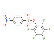 2,3,4,5,6-Pentafluorophenyl 4-nitrobenzenesulfonate