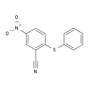 5-Nitro-2-(phenylthio)benzonitrile