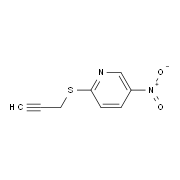 5-Nitro-2-(2-propynylsulfanyl)pyridine