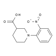 1-(2-Nitrophenyl)piperidine-3-carboxylic acid