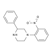 1-(2-Nitro-phenyl)-3-phenyl-piperazine