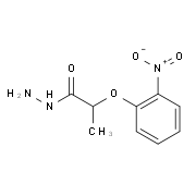 2-(2-Nitrophenoxy)propanohydrazide