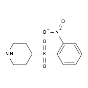 4-(2-nitrophenylsulfonyl)piperidine