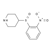 4-(2-nitrophenylsulfinyl)piperidine
