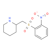 2-((2-nitrophenylsulfonyl)methyl)piperidine