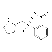 2-((2-nitrophenylsulfonyl)methyl)pyrrolidine