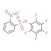 2,3,4,5,6-Pentafluorophenyl 2-nitrobenzenesulfonate