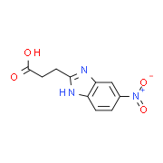 3-(5-Nitro-1H-benzoimidazol-2-yl)-propionic acid