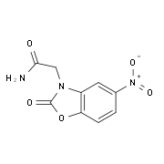 2-[5-Nitro-2-oxo-1,3-benzoxazol-3(2H)-yl]acetamide