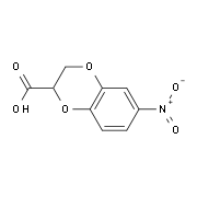 6-Nitro-2,3-dihydro-benzo[1,4]dioxine-2-carboxylic acid