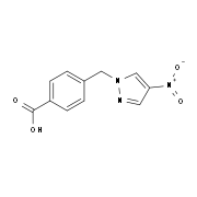 4-[(4-Nitro-1H-pyrazol-1-yl)methyl]benzoic acid