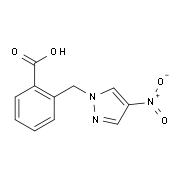 2-[(4-Nitro-1H-pyrazol-1-yl)methyl]benzoic acid