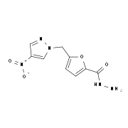 5-[(4-Nitro-1H-pyrazol-1-yl)methyl]-2-furohydrazide