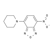 4-Nitro-7-piperidin-1-yl-2,1,3-benzoxadiazole