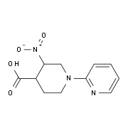 5 -Nitro-3,4,5,6-tetrahydro-2H-[1,2 ]bipyridinyl-4-carboxylic acid