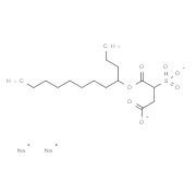 月桂醇磺基琥珀酸酯二钠