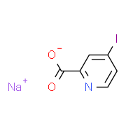4-Iodo-pyridine-2-carboxylic acid, sodium salt