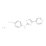 N-(4-Pyridin-4-yl-1,3-thiazol-2-yl)benzene-1,4-diamine hydrobromide