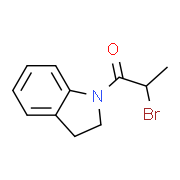 1-(2-Bromopropanoyl)indoline