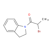 1-(2-Bromopropanoyl)indoline