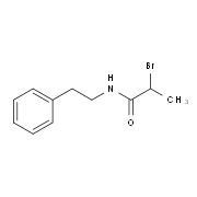 2-Bromo-N-phenethyl-propionamide