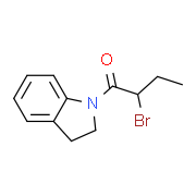 1-(2-Bromobutanoyl)indoline