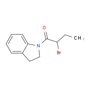 1-(2-Bromobutanoyl)indoline